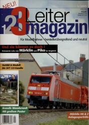 1-2-3-Leiter Magazin für Modellbahner Heft 1/2005 (April/Mai 2005)