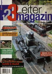 1-2-3-Leiter Magazin für Modellbahner Heft 3/2005 (Oktober/November 2005)