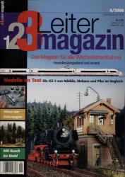 1-2-3-Leiter Magazin für Modellbahner Heft 6/2006 (Dezember/Januar 2006)