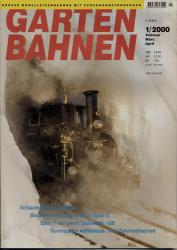 Gartenbahnen Heft 1/2000