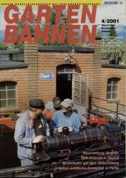 Gartenbahnen Heft 4/2001 (November/Dezember/Januar)