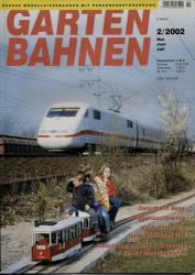 Gartenbahnen Heft 2/2002 (Mai/Juni/Juli)