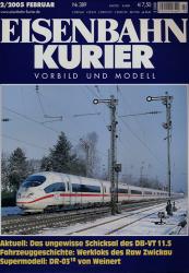Eisenbahn-Kurier Heft Nr. 389 (2/2005 Februar)