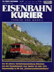 Eisenbahn-Kurier Heft Nr. 397 (10/2005 Oktober)