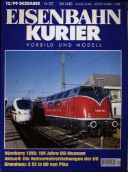 Eisenbahn-Kurier Heft Nr. 327 (12/1999 Dezember)