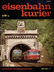 Eisenbahn-Kurier Heft Nr. 5/80 (Mai 1980)