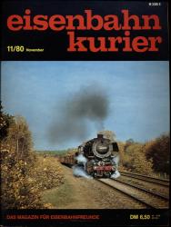 Eisenbahn-Kurier Heft Nr. 11/80 (November 1980)