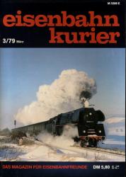 Eisenbahn-Kurier Heft Nr. 3/79 (März 1979)