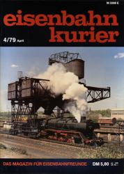 Eisenbahn-Kurier Heft Nr. 4/79 (April 1979)
