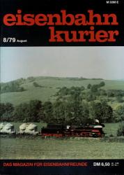 Eisenbahn-Kurier Heft Nr. 8/79 (August 1979)