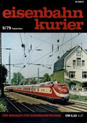 Eisenbahn-Kurier Heft Nr. 9/79 (September 1979)