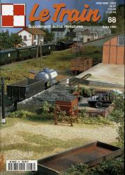 Le Train (supplément: autos miniatures) no. 88 (Août 1995)