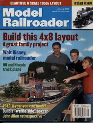 Model Railroader Magazine, January 2003: Build this 4x8 layout. A great family project