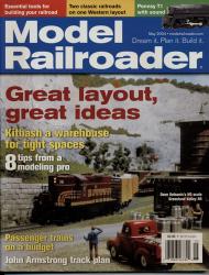 Model Railroader Magazine, May 2004: Great layout, great ideas
