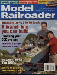 Model Railroader Magazine, January 2005: A branch line you can build. Expanding the 4x8 Turtle Creek