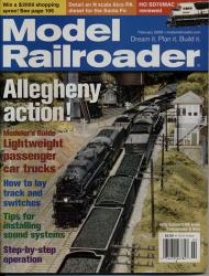 Model Railroader Magazine, February 2005: Allegheny action!