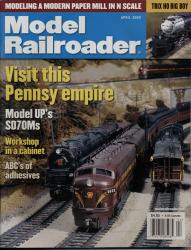 Model Railroader Magazine, April 2002: Visit this Pennsy empire