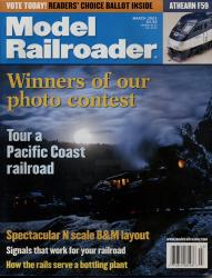 Model Railroader Magazine, March 2001: Winners of our photo contest