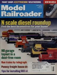 Model Railroader Magazine, June 2001: N scale diesel roundup. Find the best locomotives for your layout