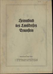 Heimatbuch des Landkreises Traunstein. Historischer Teil Band 2