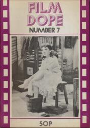 Film Dope No. 7 (April 1975)