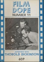 Film Dope No. 11 (January 1977): Interview with Thorold Dickinson