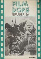 Film Dope No. 16 (February 1979)