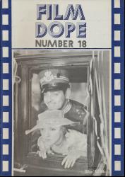 Film Dope No. 18 (September 1979)