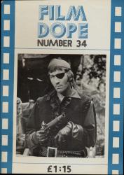 Film Dope No. 34 (March 1986)