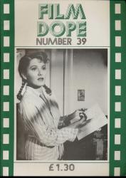 Film Dope No. 39 (March 1988)