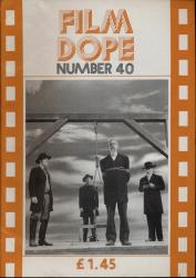 Film Dope No. 40 (January 1989)