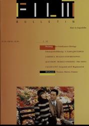 Film Bulletin. Kino in Augenhöhe Heft 1/95 (1995)