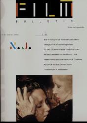 Film Bulletin. Kino in Augenhöhe Heft 2/95 (1995)