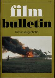 Film Bulletin. Kino in Augenhöhe Heft 1/87 (1987)