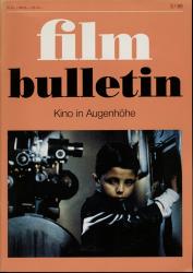 Film Bulletin. Kino in Augenhöhe Heft 3/89 (1989)
