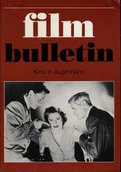 Film Bulletin. Kino in Augenhöhe Heft 2/88 (1988)
