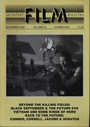 Monthly Film Bulletin No. 646 / November 1987 (vol. 54)