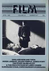 Monthly Film Bulletin No. 627 / April 1986 (vol. 53)