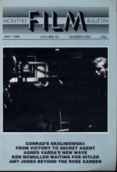 Monthly Film Bulletin No. 628 / May 1986 (vol. 53)