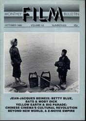 Monthly Film Bulletin No. 633 / October 1986 (vol. 53)