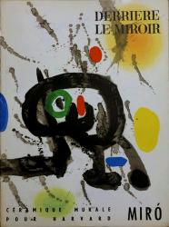 Derrière le Miroir No. 123: Miró: Céramique Murale