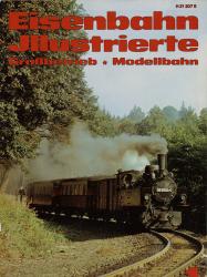 Eisenbahn Illustrierte Großbetrieb   Modellbahn Heft 1/1983 (Januar 1983)