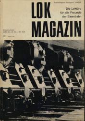 Lok Magazin Heft 31 (August 1968)