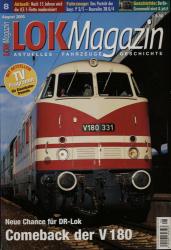 Lok Magazin Heft 8/2005: Comeback der V 180: Neue Chance für DR-Lok