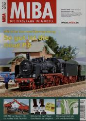 MIBA. Die Eisenbahn im Modell Heft 10/2020: So gut ist die neue P8. Märklins Sommerüberraschung