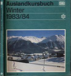 Auslandskursbuch Winter 1983/84