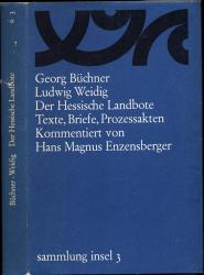 Der Hessische Landbote. Texte, Briefe, Prozeßakten