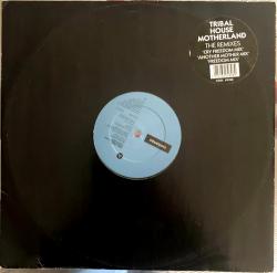 Tribal House Motherland The Remixes 'Cry Freedom Mix', 'Another Mother Mix', 'Freedom Mix' - 45 rpm [Vinyl -  Coolxr 198]