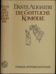 Die Göttliche Komödie. Vollständige Ausgabe