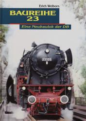 Baureihe 23. Eine Neubaulok der DB